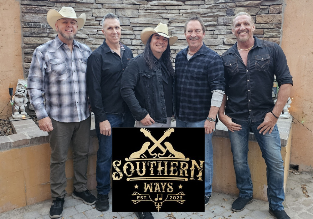 Southern Ways band at Harold's Corral in Cave Creek