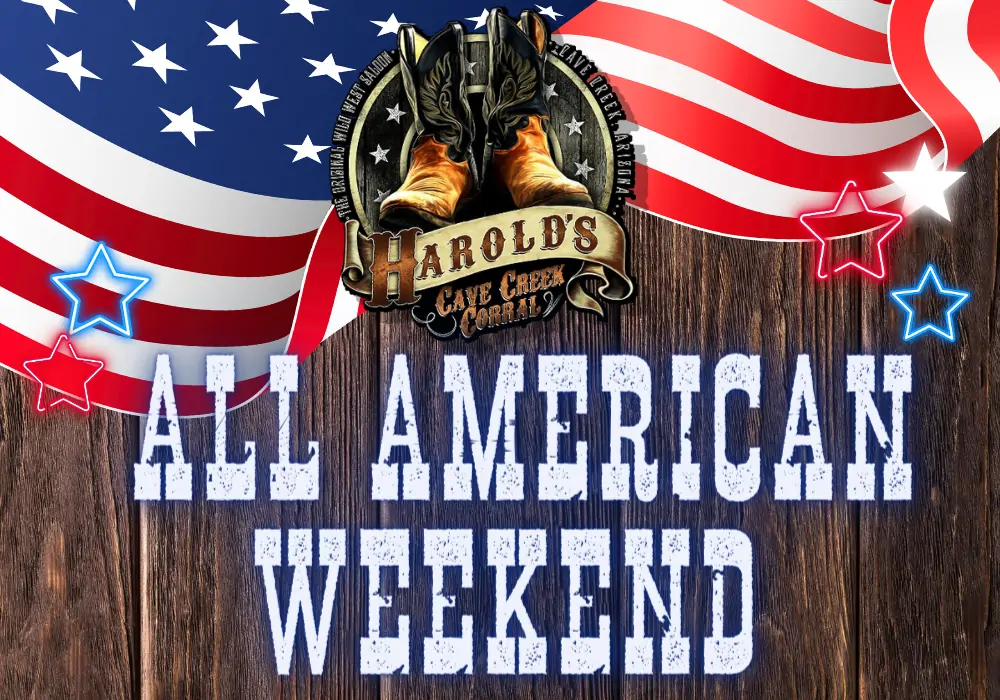 all american weekend at harold's corral