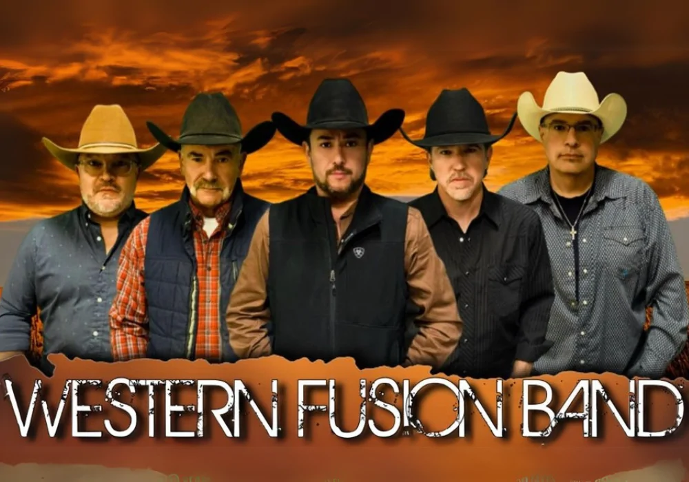 western fusion band at Harold's Corral in Cave Creek