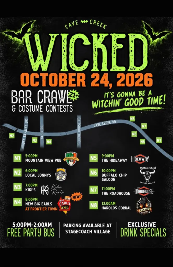 cave creek wicked at harold's corral 