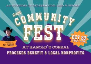 Community Fest 2025 at Harolds Corral