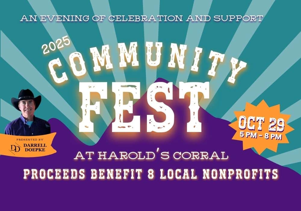 Community Fest 2025 at Harolds Corral
