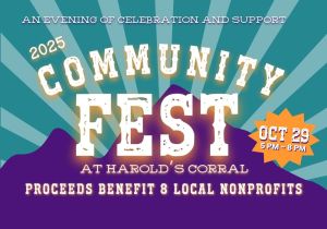 Community Fest at Harold's Corral