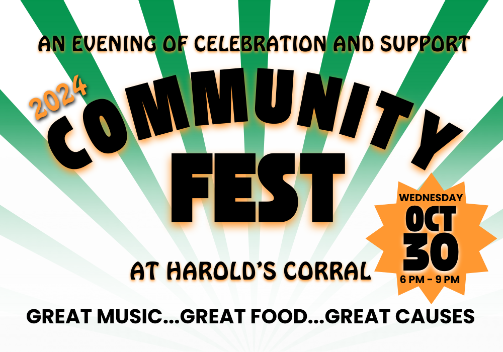 Community fest at Harold's corral in cave creek