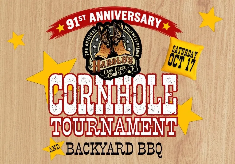 harold's corral anniversary cornhole tournament
