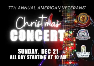 veterans christmas concert at harold's corral in cave creek