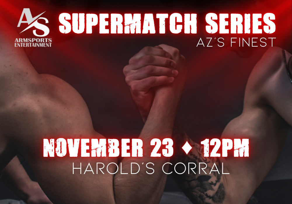 Supermatch arizona arm wrestlers