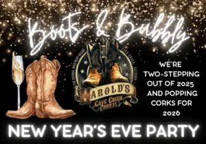 harold's corral new year's eve party in cave creek