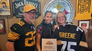 Steelers games in cave creek at harold's corral
