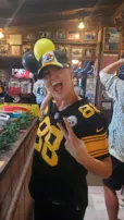steelers fans at harold's corral (2)