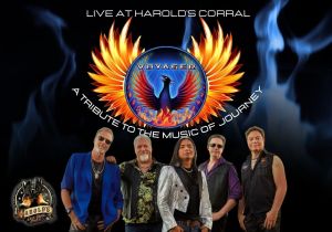 voyager tribute to jouney at harold's corral n cave creek