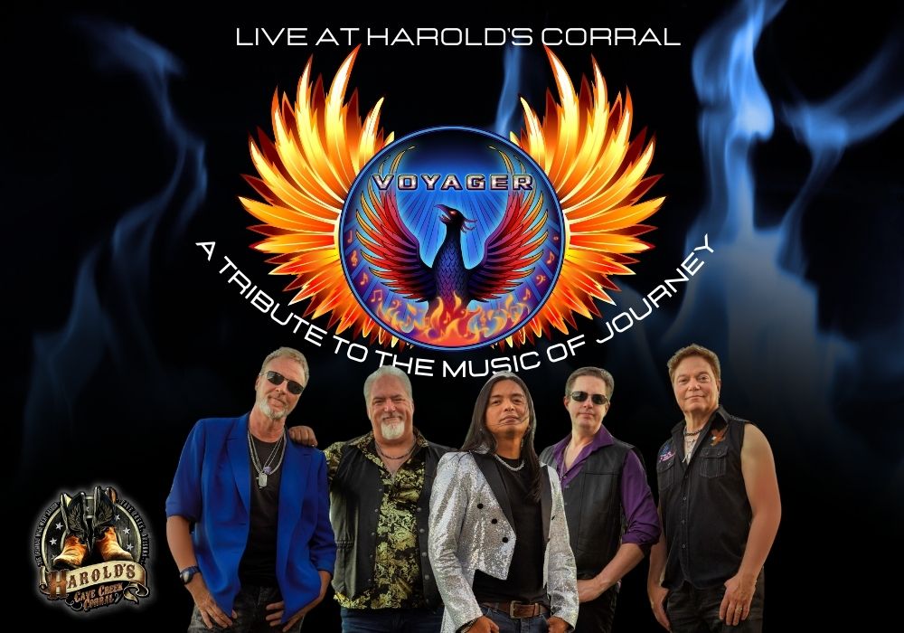 voyager tribute to jouney at harold's corral n cave creek