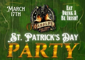 St. Patrick's Day at Harold's Corral in cave creek