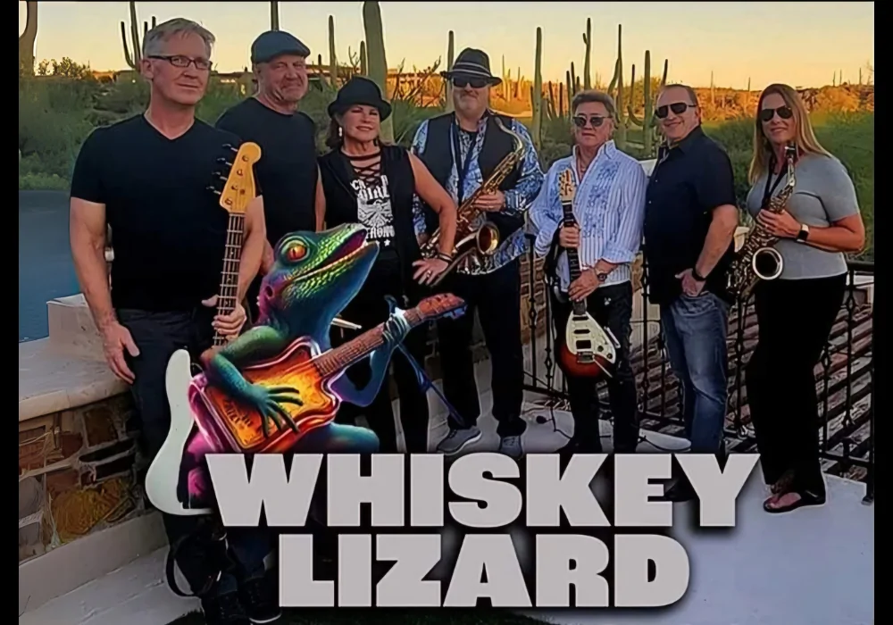 Whiskey Lizard live music at Harold's Corral in Cave Creek