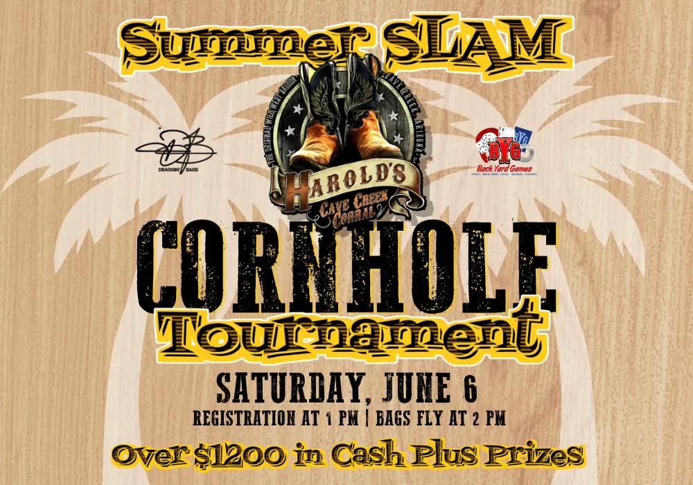 summer slam cornhole tournament
