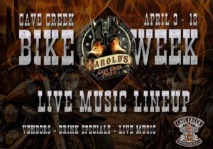 CAVE CREEK BIKE WEEK LIVE MUSIC LINEUP