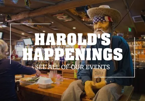 Events at Harold's Corral