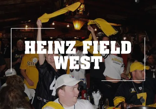 Heinz Field West - Steelers Bar