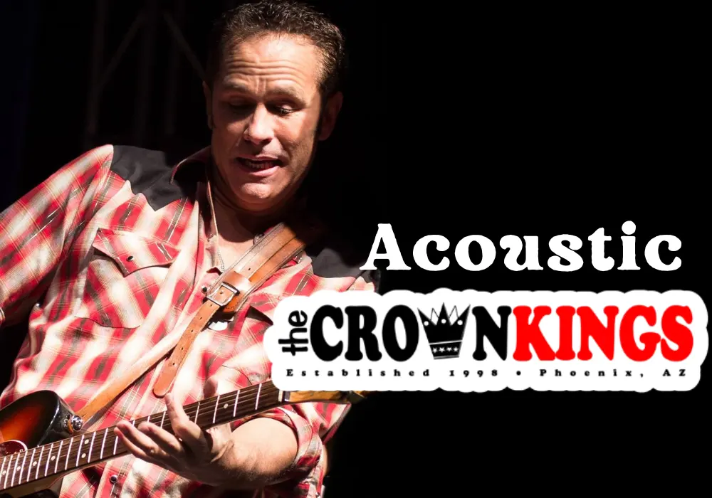 acoustic crown kings live at Harold's Corral