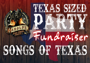 songs of texas fundraiser at harold's corral in cave creek