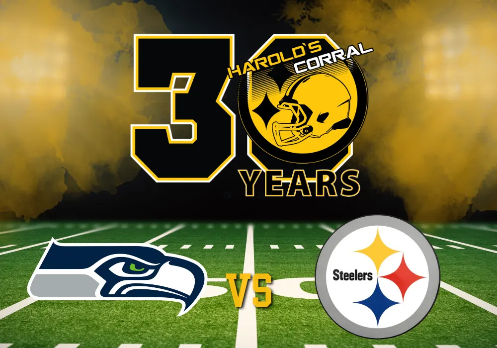 seahawks vs steelers at harold's corral in cave creek