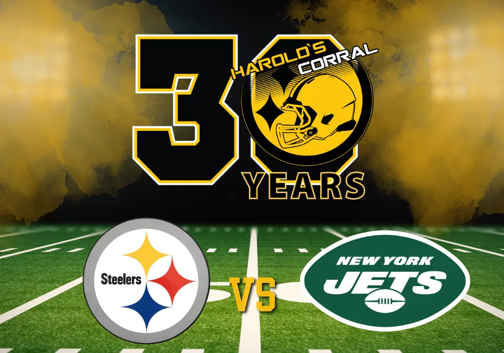 steelers vs jets at harold's corral in cave creek