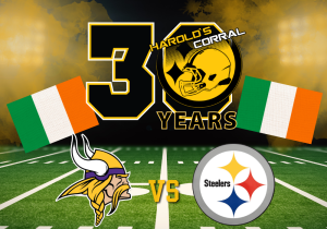 Steelers Games at Harold's Corral in Cave Creek