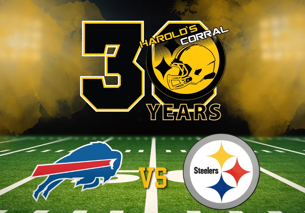 Steelers Games at Harold's Corral in Cave Creek