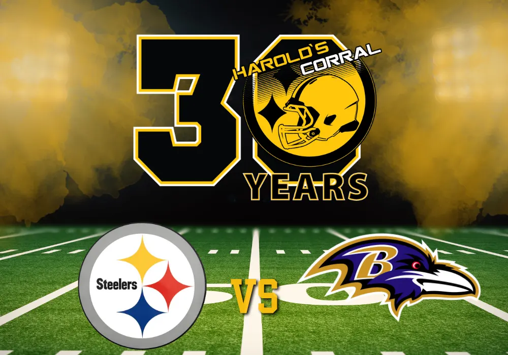 Steelers Games at Harold's Corral in Cave Creek
