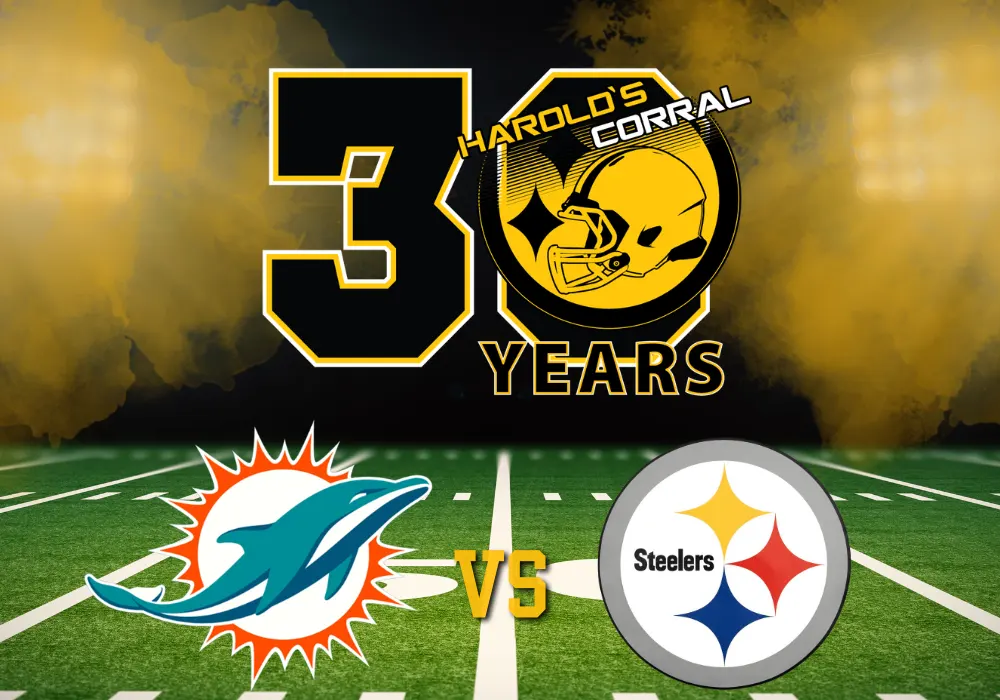 Steelers Games at Harold's Corral in Cave Creek