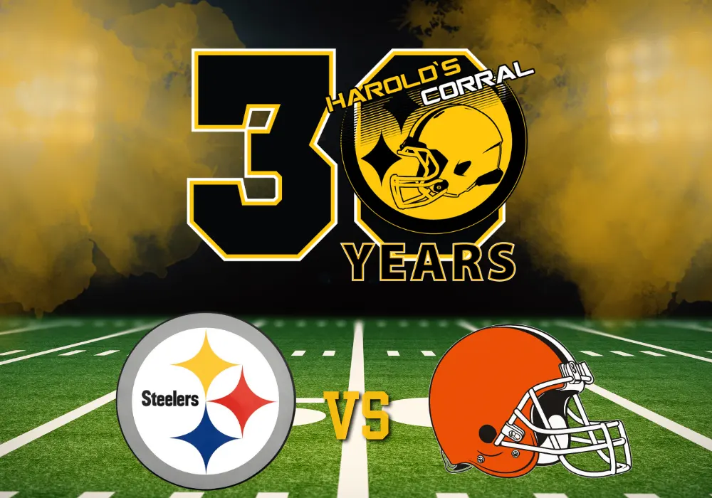 Steelers Games at Harold's Corral in Cave Creek