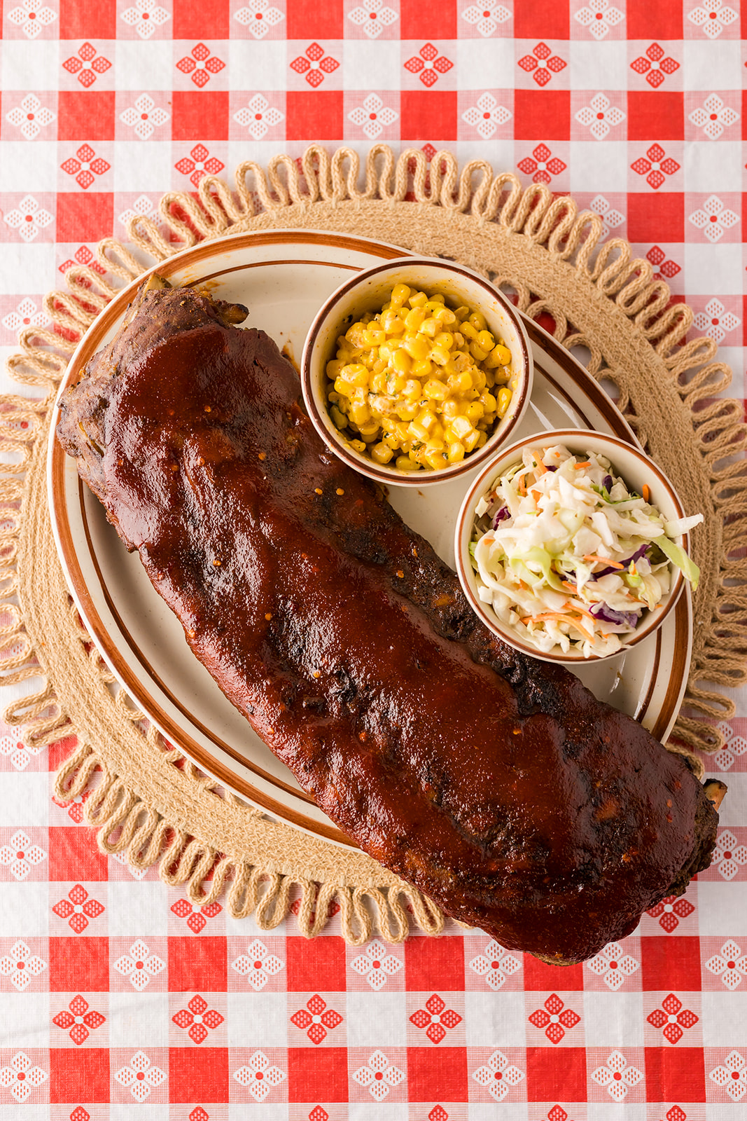 best BABY BACK RIBS BBQ at Harold's Corral in Cave Creek