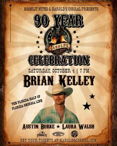Brian Kelley live at Harold's Corral in Cave Creek