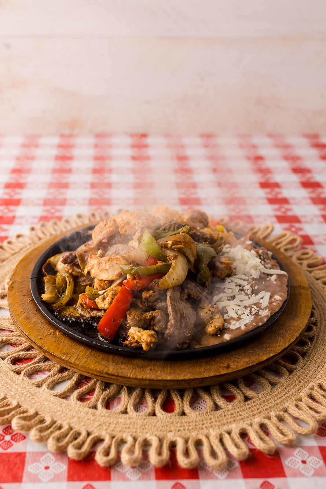 FAJITAS at Harold's Corral in Cave Creek