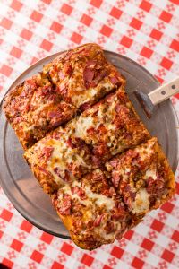 GRANDMA P'S PIZZA at Harold's Corral in Cave Creek