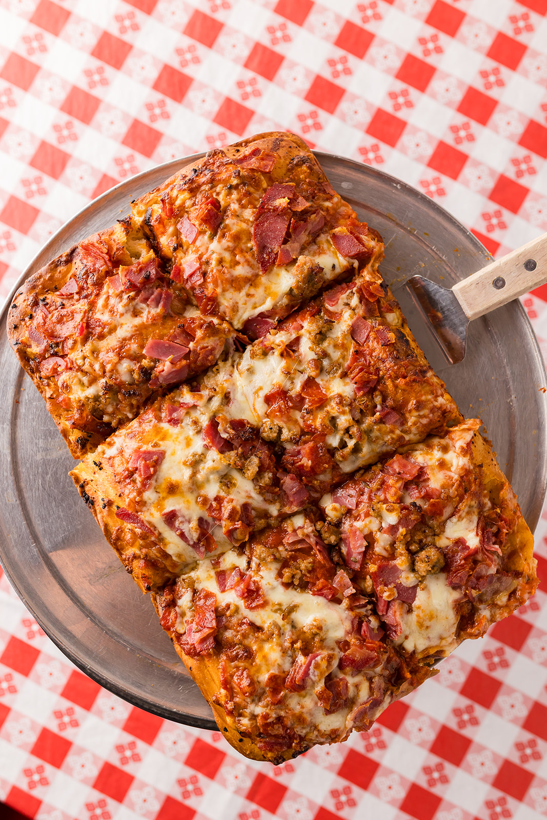 GRANDMA P'S PIZZA at Harold's Corral in Cave Creek