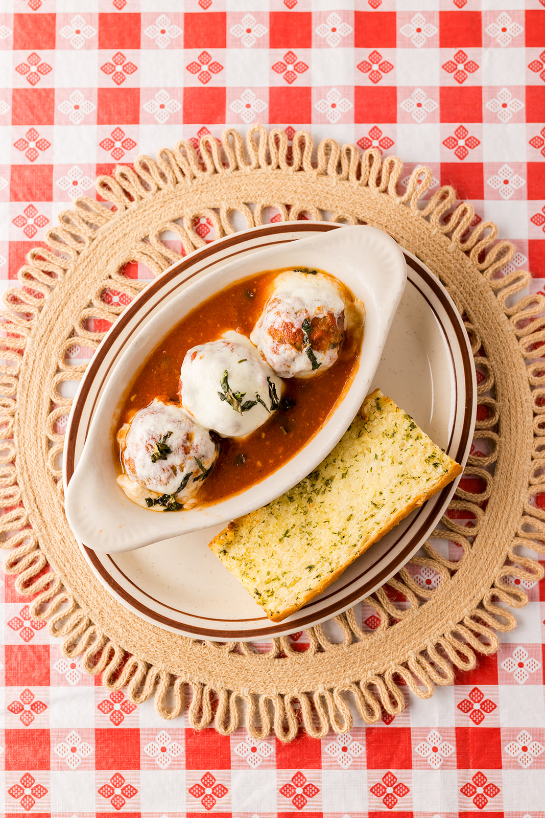GRANDMAS MEATBALLS at Harold's Corral in Cave Creek