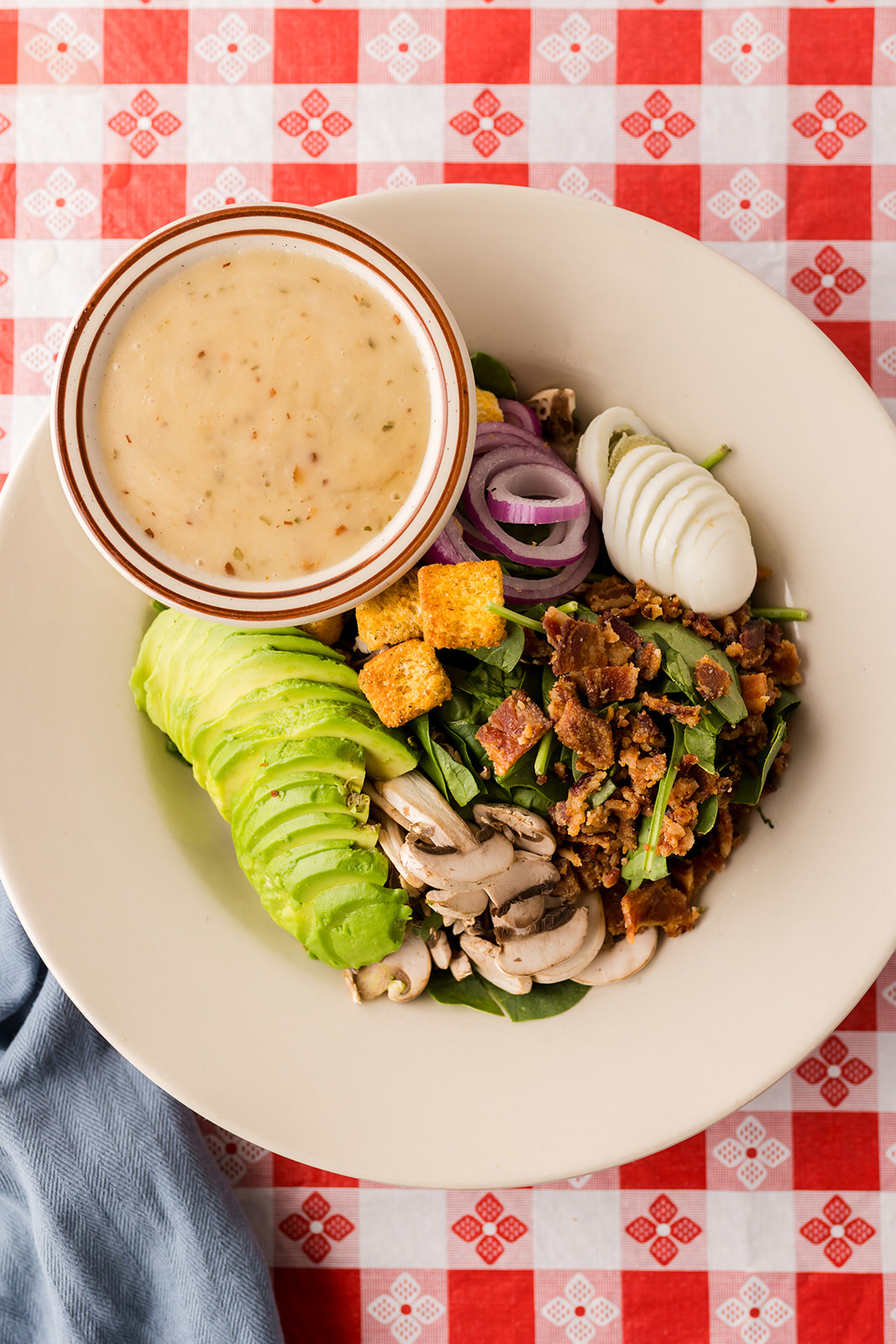 HAROLDS CHOPPED SALAD at Harold's Corral in Cave Creek