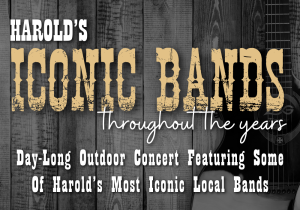 Iconic cave creek bands playing at Harold's Corral