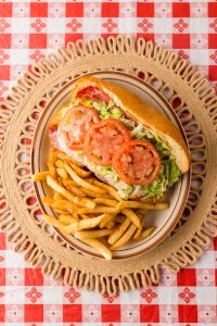 ITALIAN STALLION SANDWICH at Harold's Corral in Cave Creek