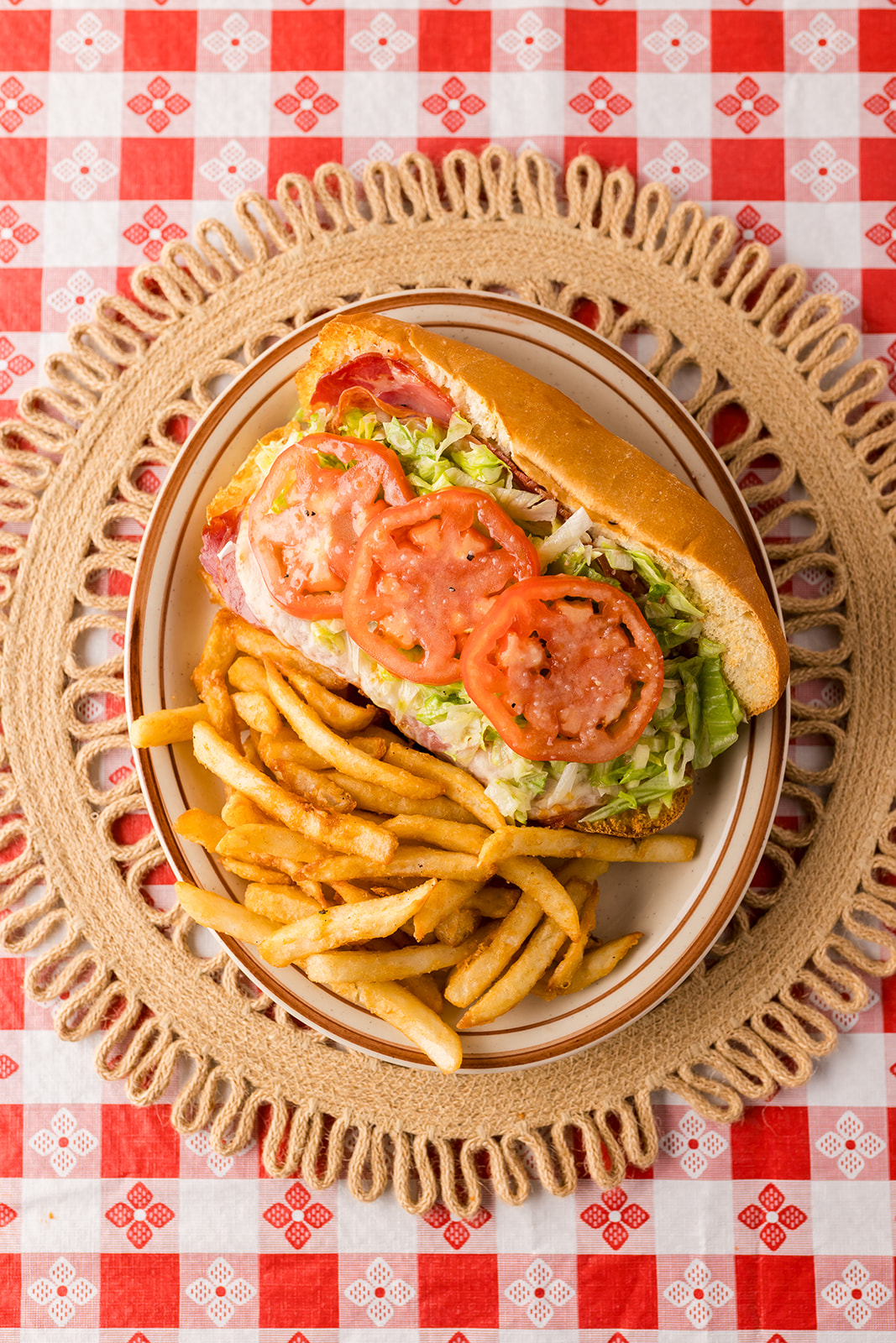 ITALIAN STALLION SANDWICH at Harold's Corral in Cave Creek
