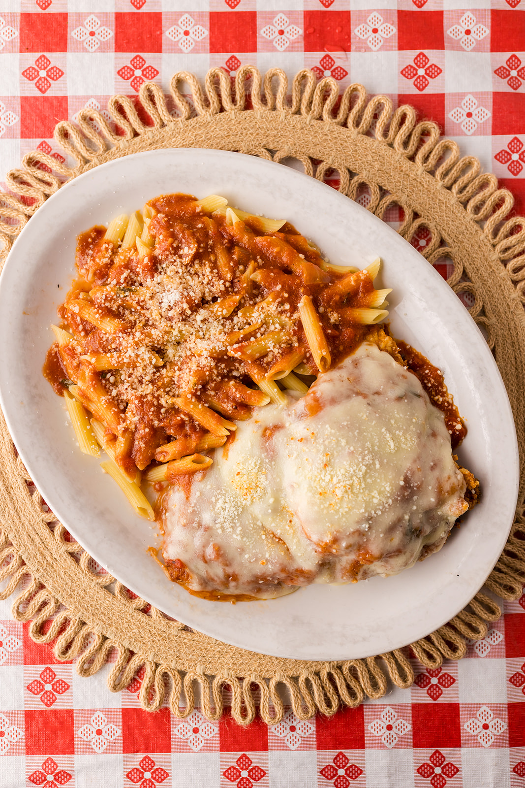 SOUTHWESTERN PASTA at Harold's Corral in Cave Creek