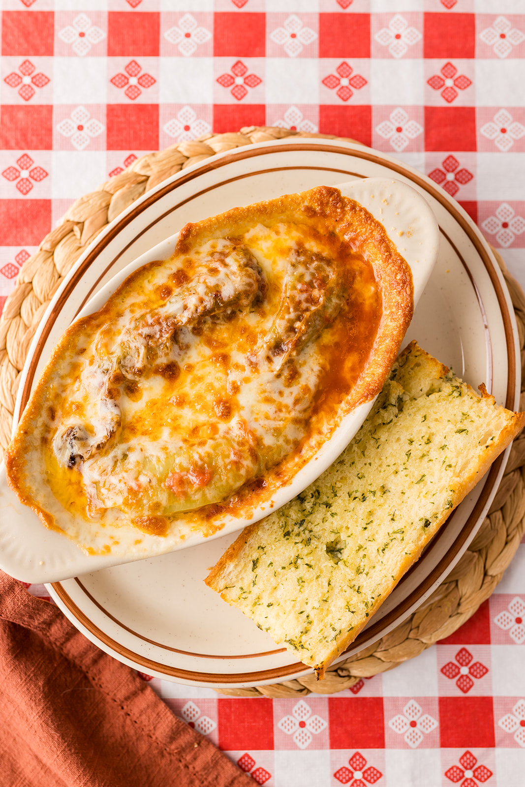 STUFFED HOT PEPPER at Harold's Corral in Cave Creek