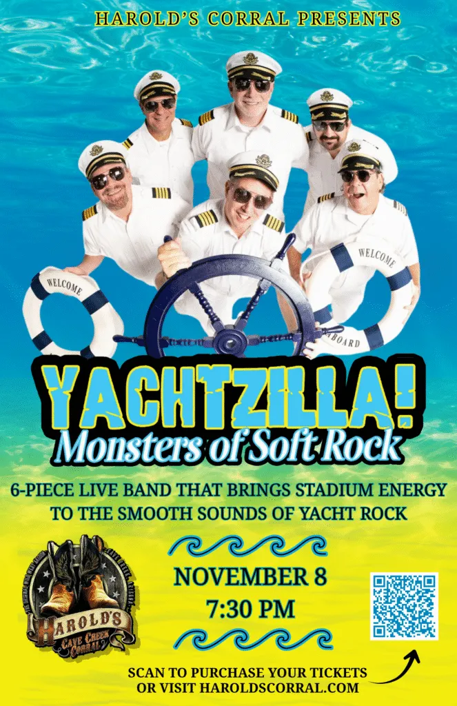 yachtzilla concert at Harold's Corral in cave creek