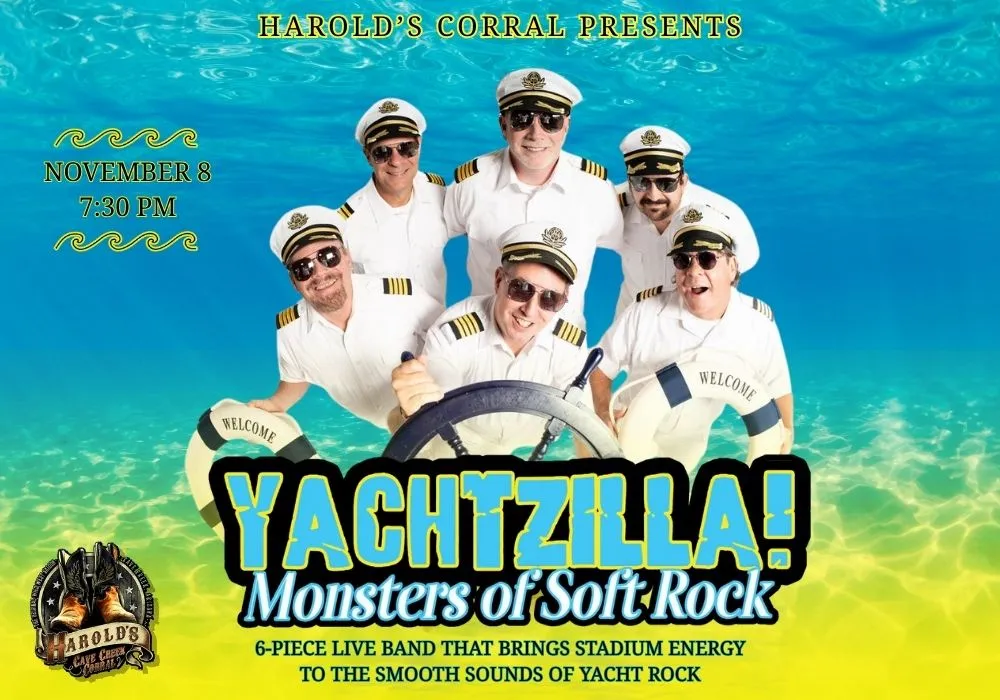 yachtzilla concert at Harold's Corral in cave creek