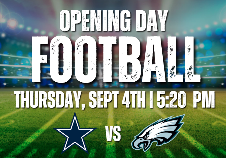 opening day football at harold's corral