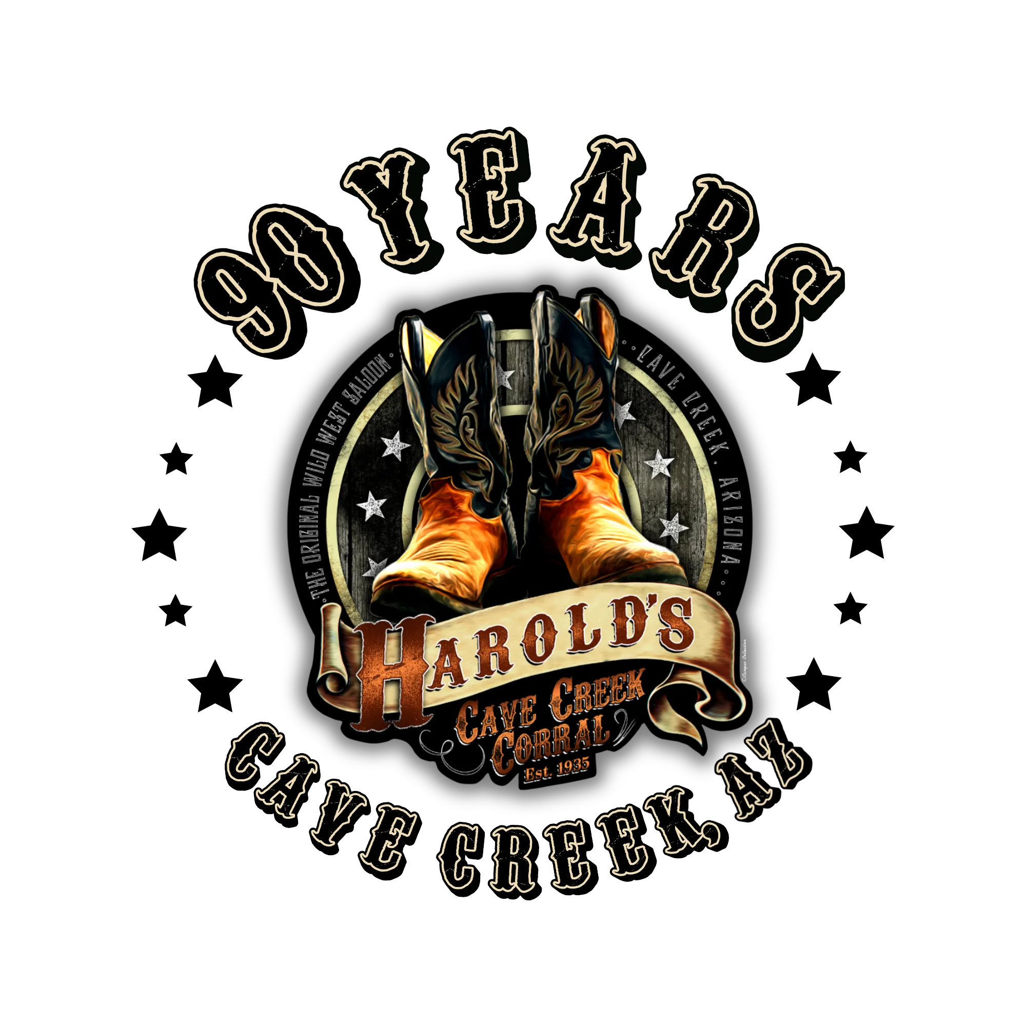90 Years of Harold's Corral in cave creek