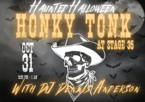 halloween honky tonk at Harold's Corral in cave creek