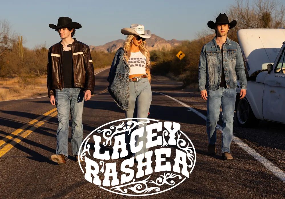 Lacey Rashea at Harold's Corral in Cave Creek