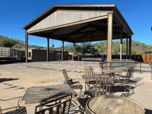 Stage 35 event venue at harold's corral in cave creek